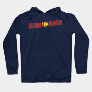 Suriname Vintage style retro souvenir Hoodie